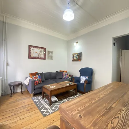 Apartament Peaceful In The Heart Of Istanbu *