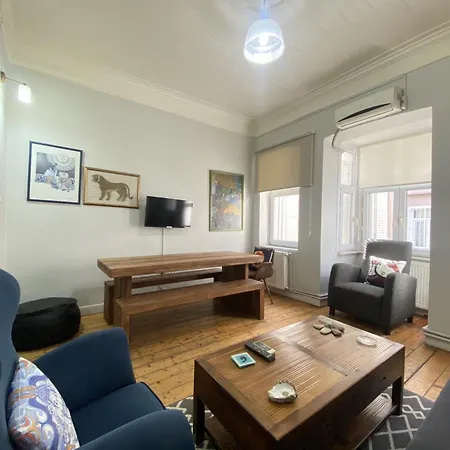 Apartament Peaceful In The Heart Of Istanbu *